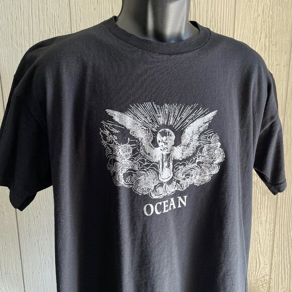 Ocean Doom Metal Band XL T Shirt Here Where Nothing Grows 2013 Important Records - Picture 7 of 14